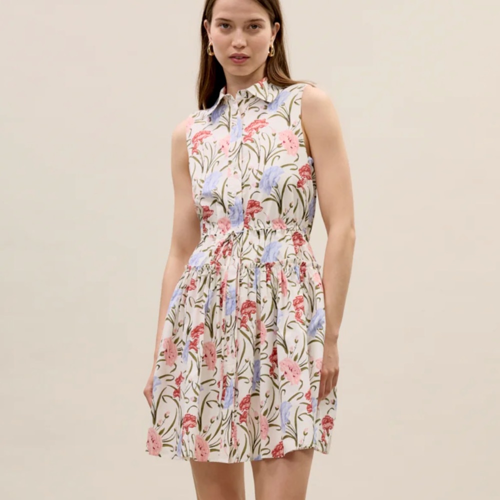 Rebecca Taylor Acosanti Floral Short Dress